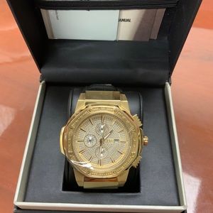 JBW Gold Saxon 10 YR Men’s Watch